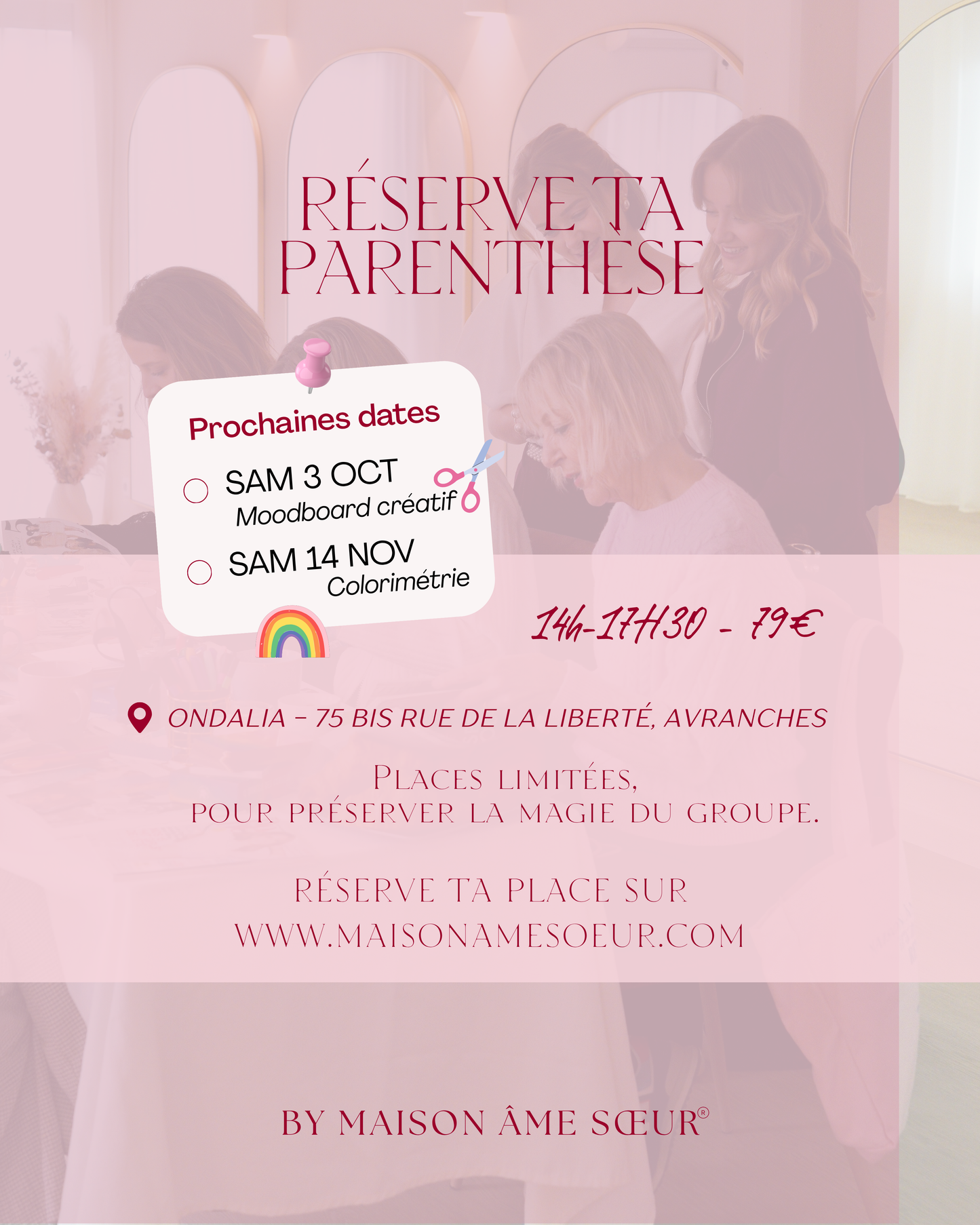 La Parenthèse - Samedi 4 octobre