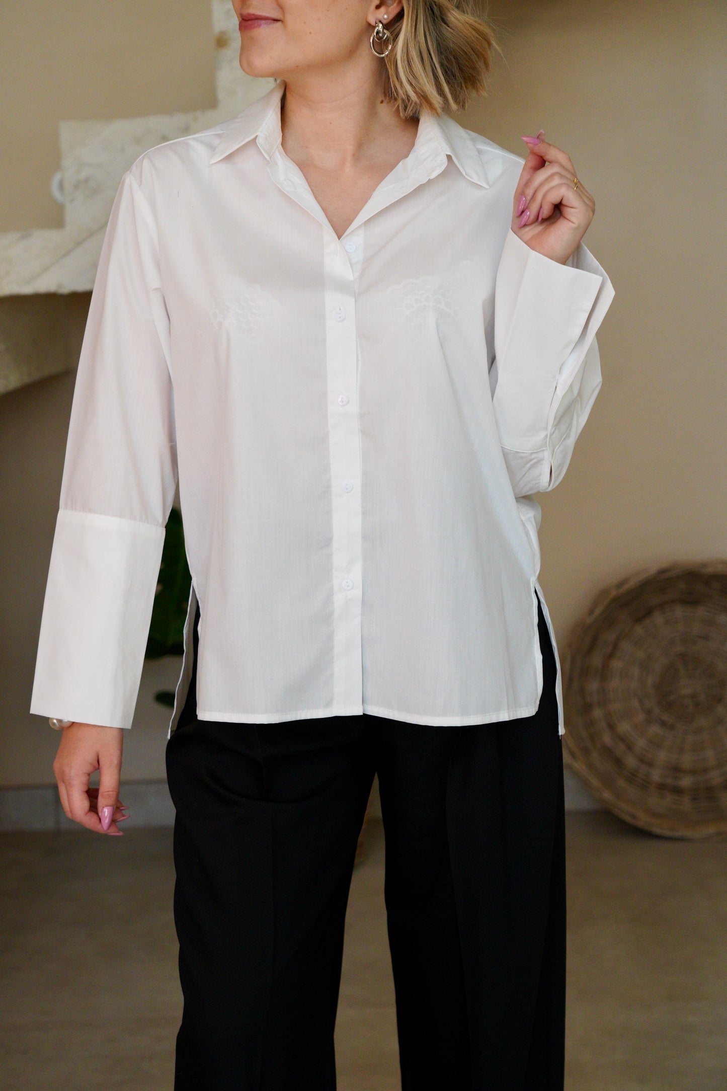 Chemise Maison Âme Soeur - Modèle Jeanne