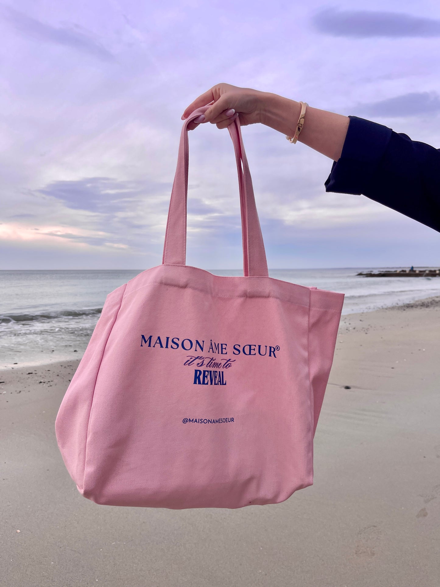 Tote Bag Maison Âme Soeur