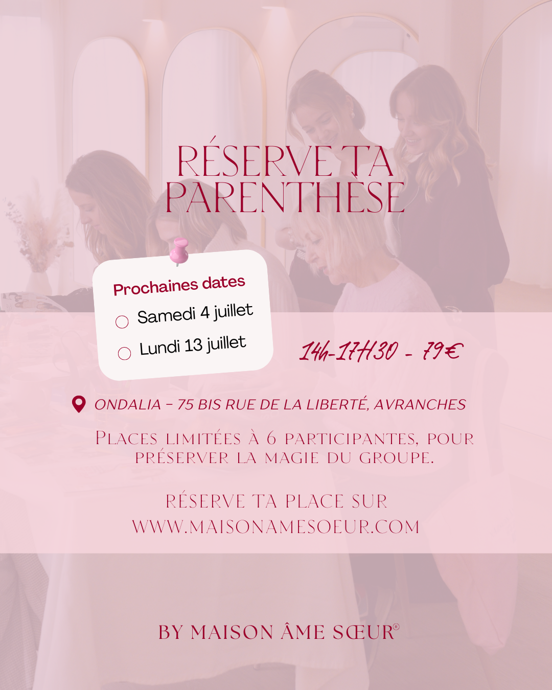 La Parenthèse - Samedi 4 juillet