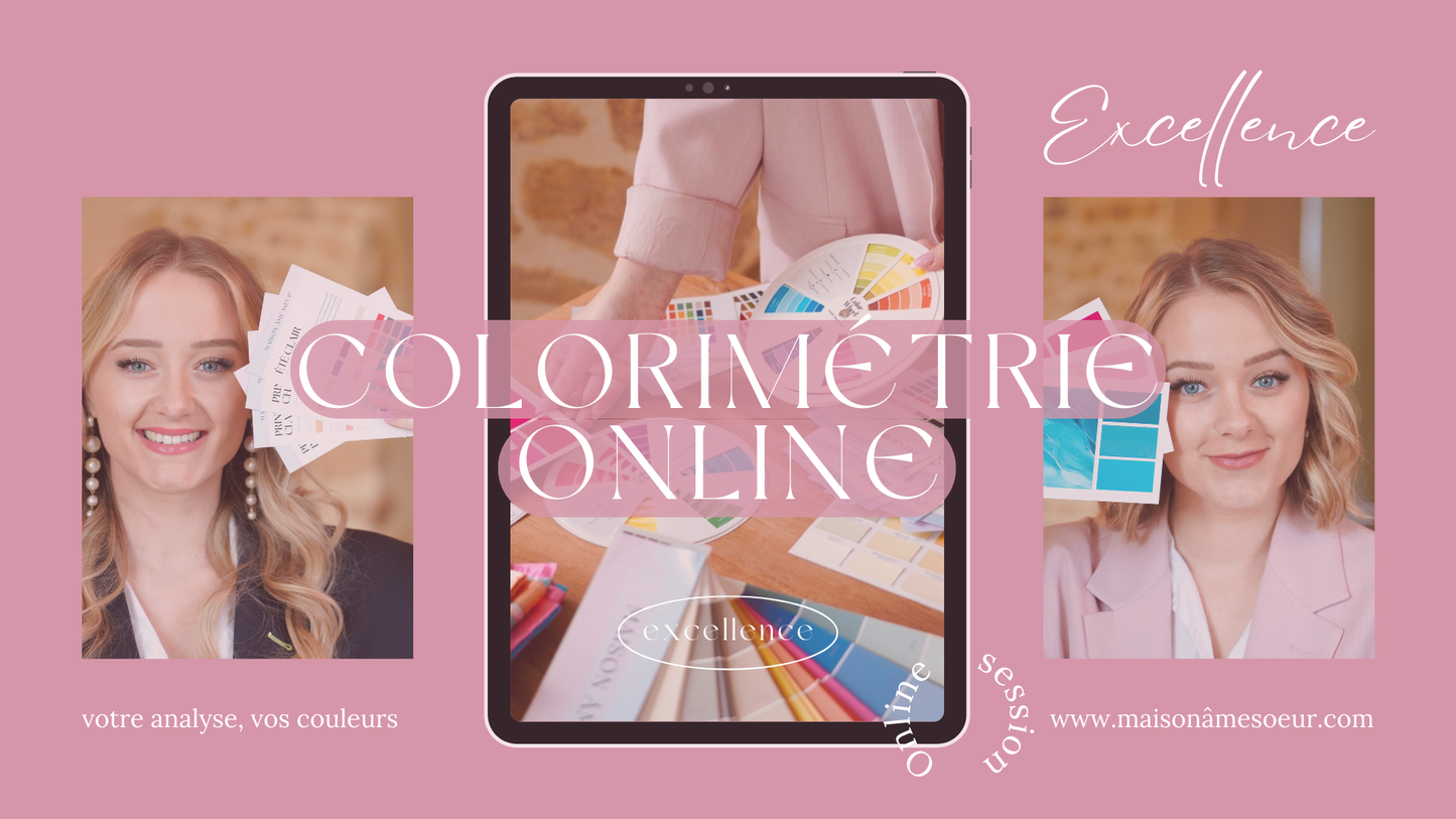 Colorimétrie Online Excellence