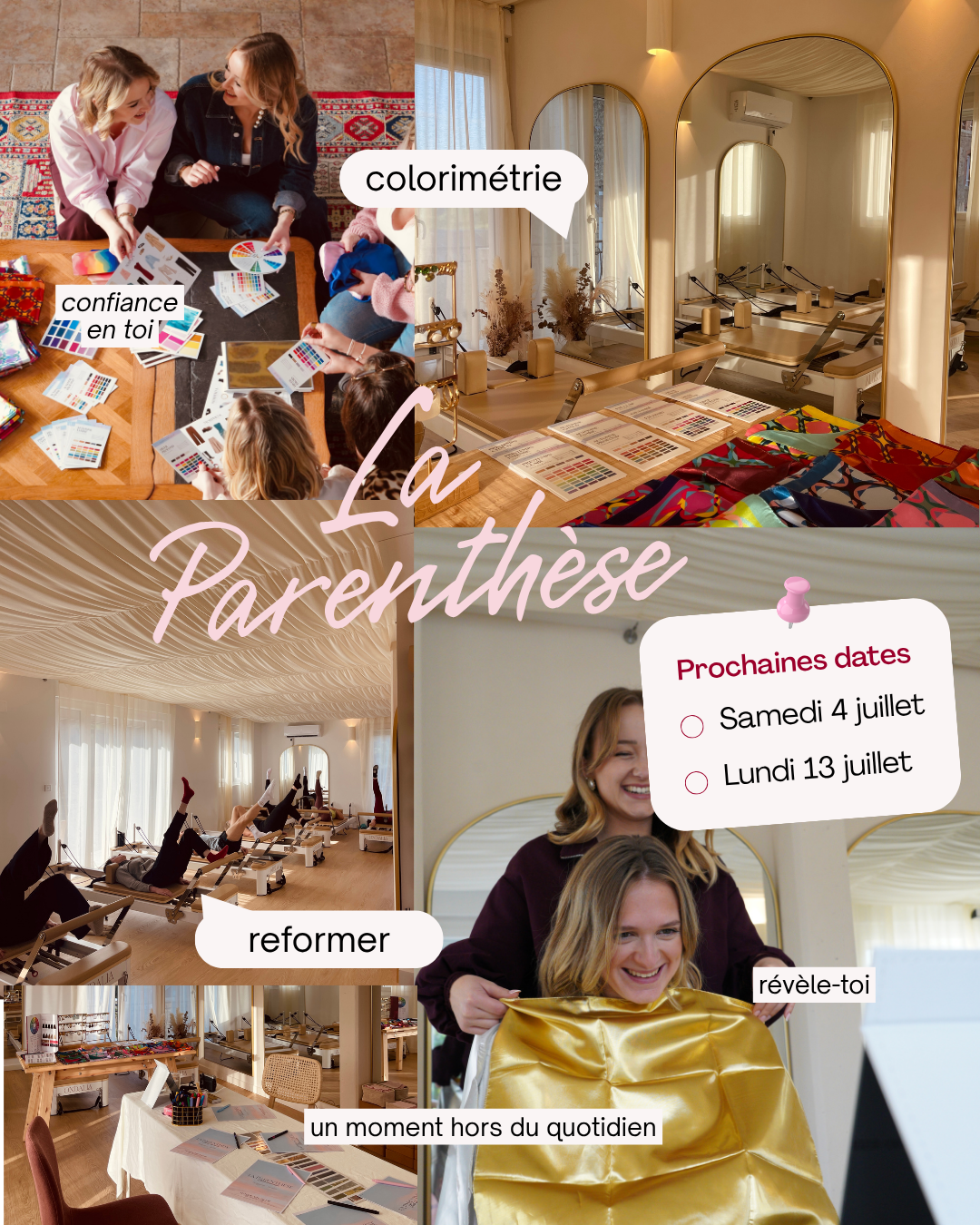 La Parenthèse - Samedi 4 juillet
