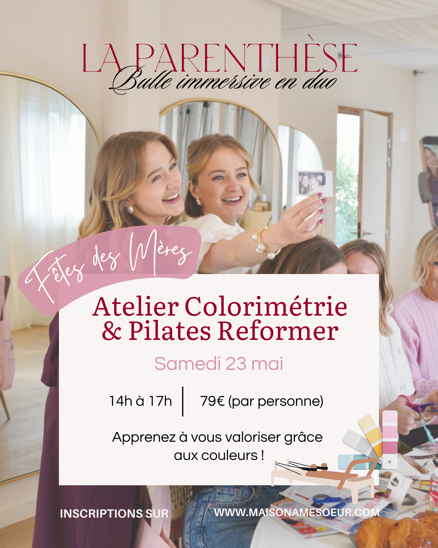 La Parenthèse - Spéciale Fête des mères - Samedi 23 Mai