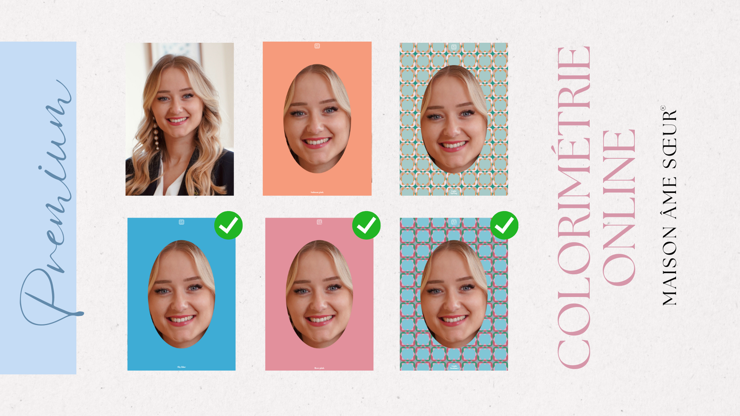 Colorimétrie Online Premium