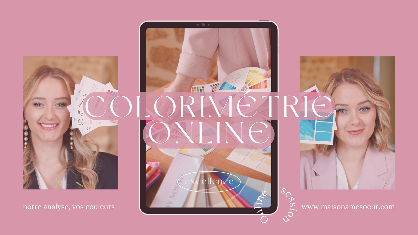 Colorimétrie Online