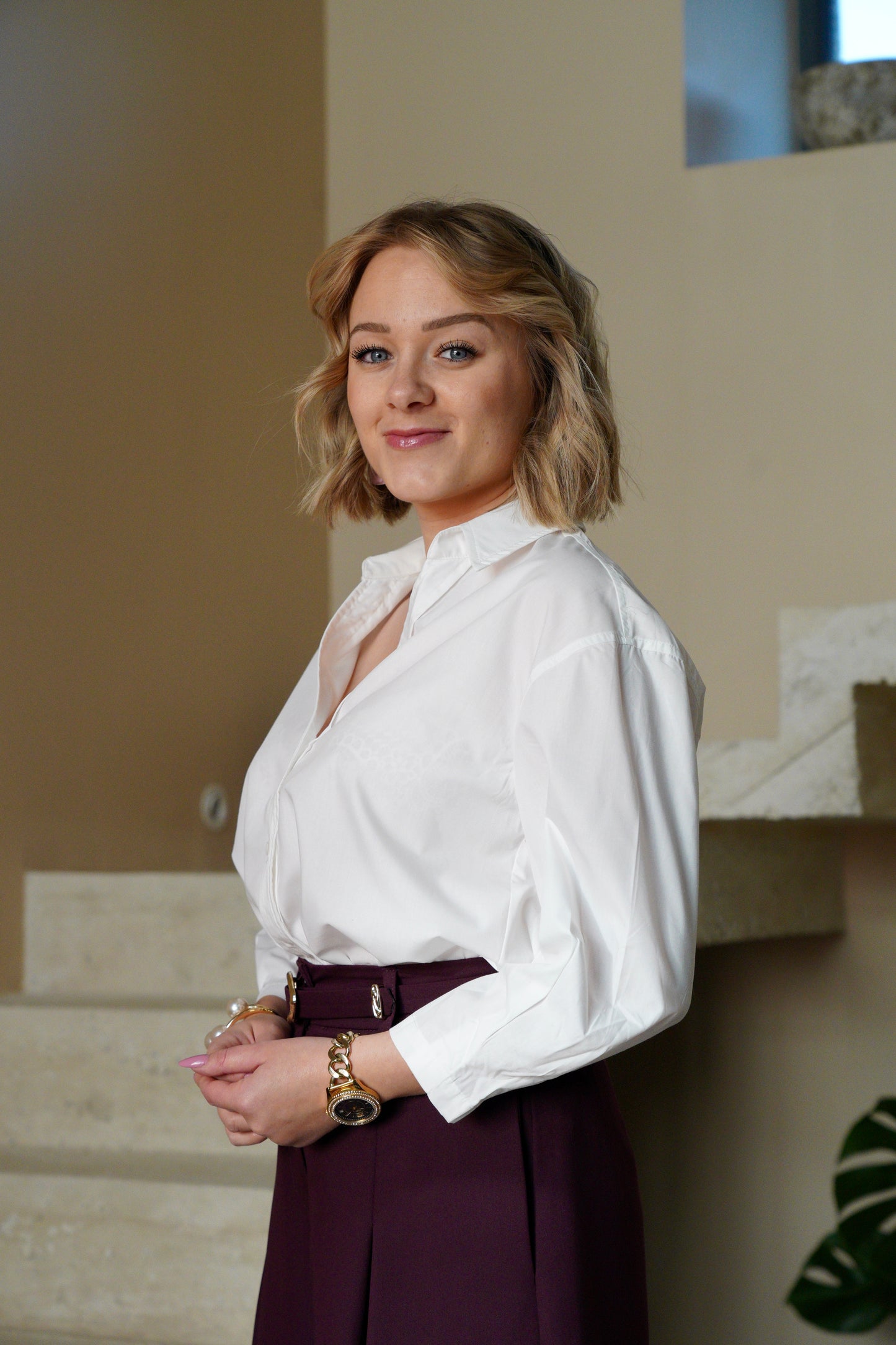 Chemise Maison Âme Soeur – Modèle Margot