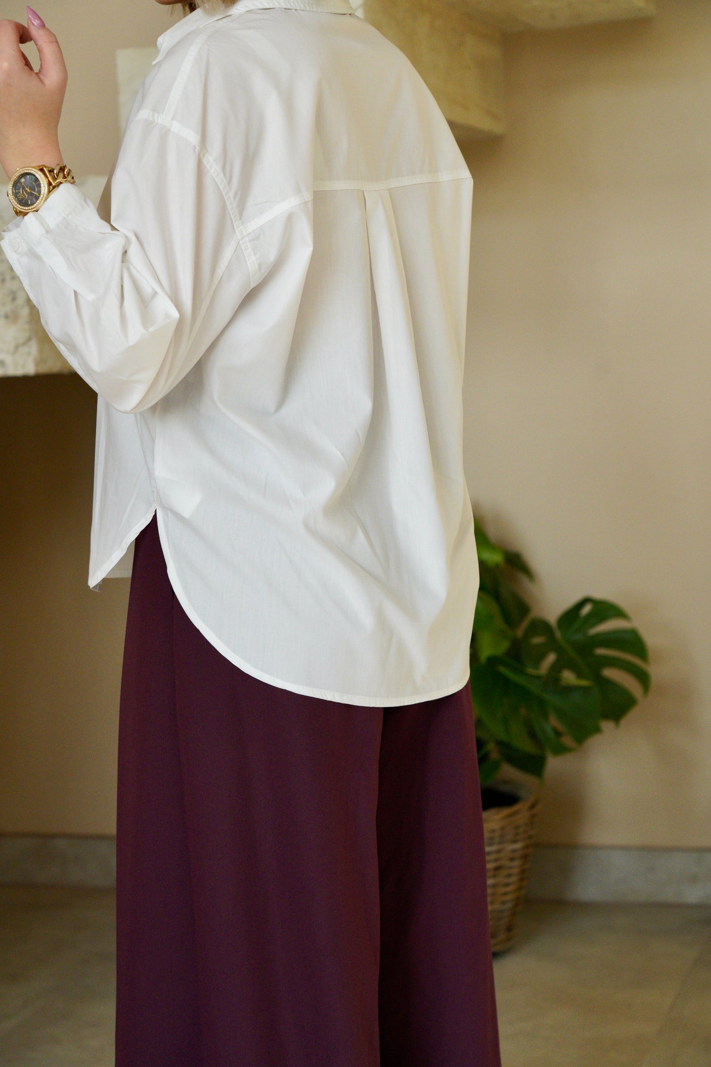 Chemise Maison Âme Soeur – Modèle Margot