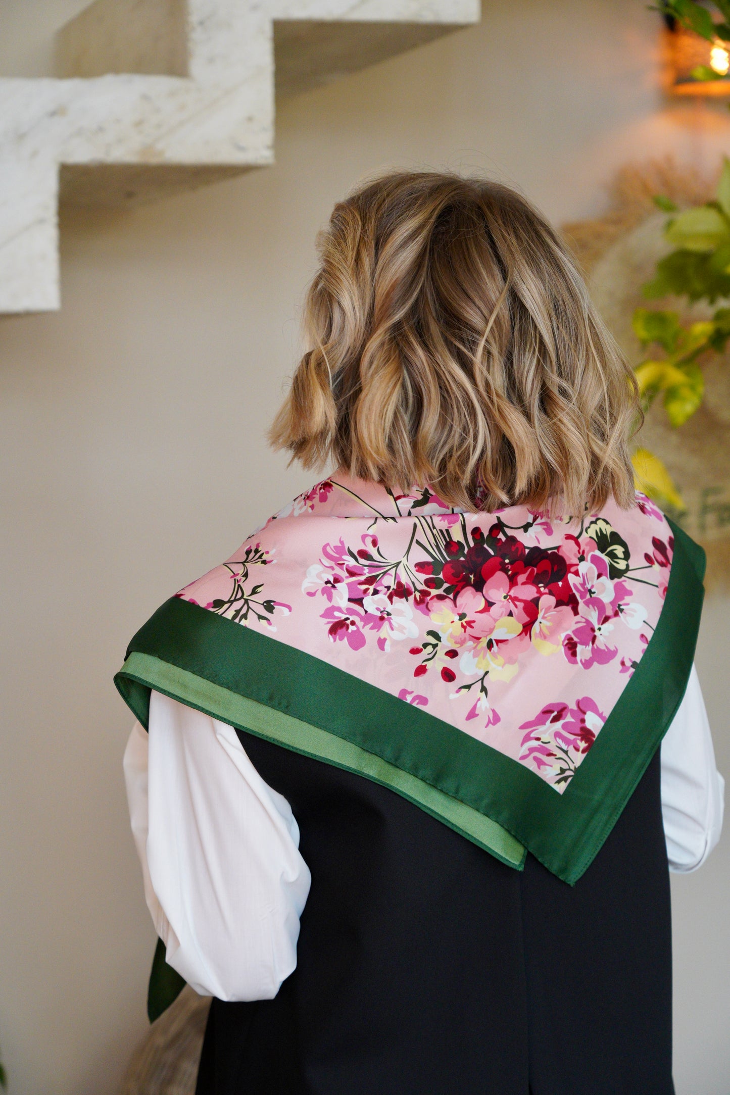 Foulard en soie - Modèle Anna