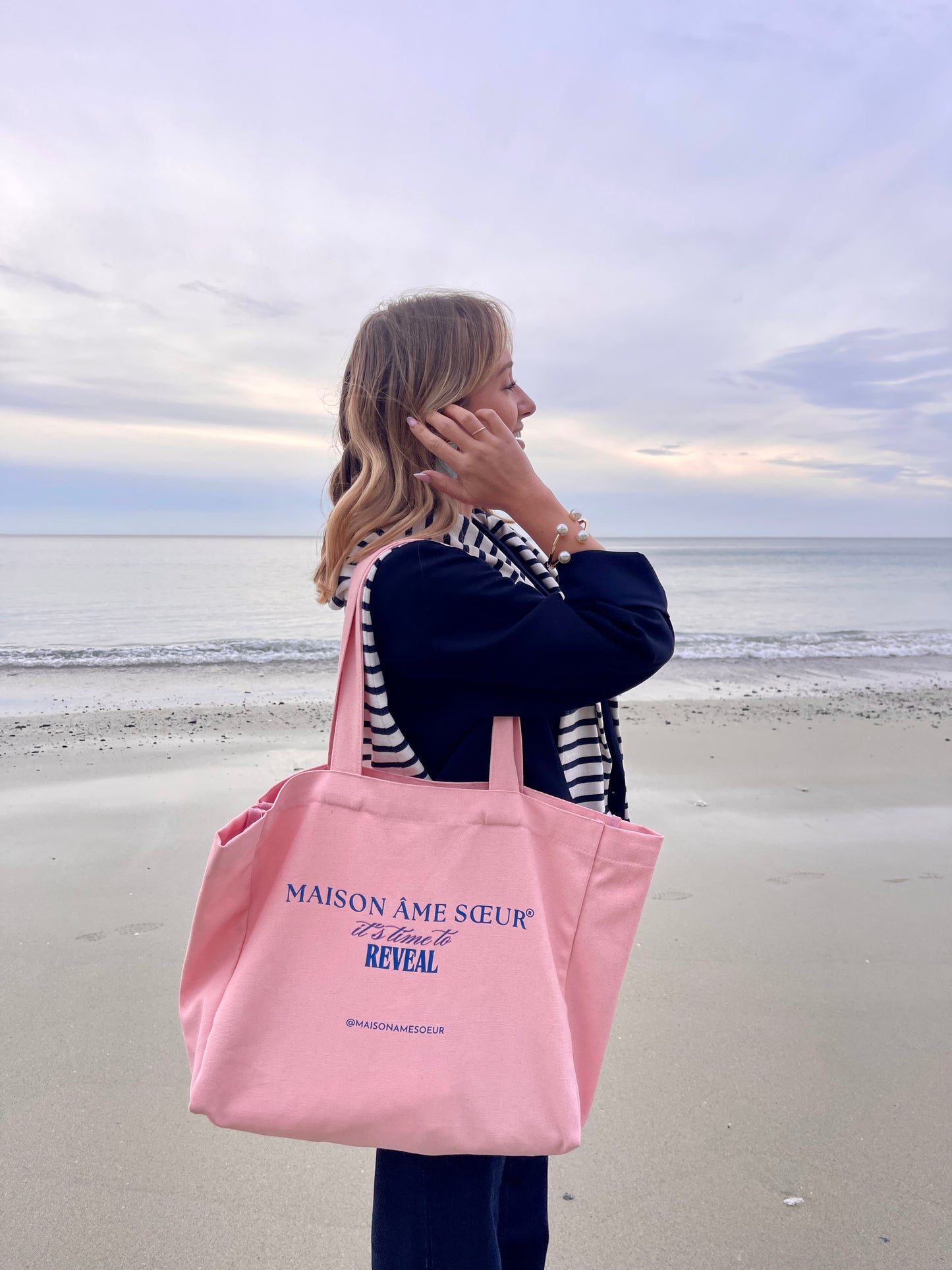 Tote Bag Maison Âme Soeur