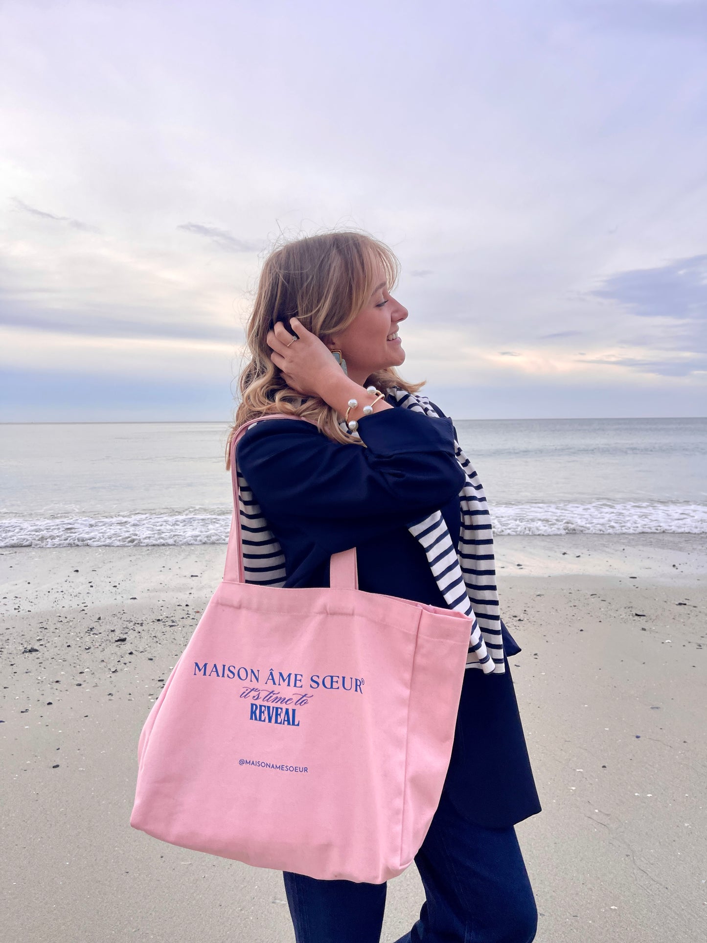 Tote Bag Maison Âme Soeur