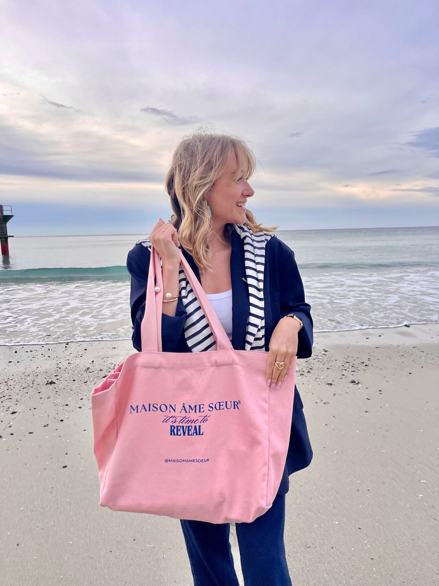 Tote Bag Maison Âme Soeur