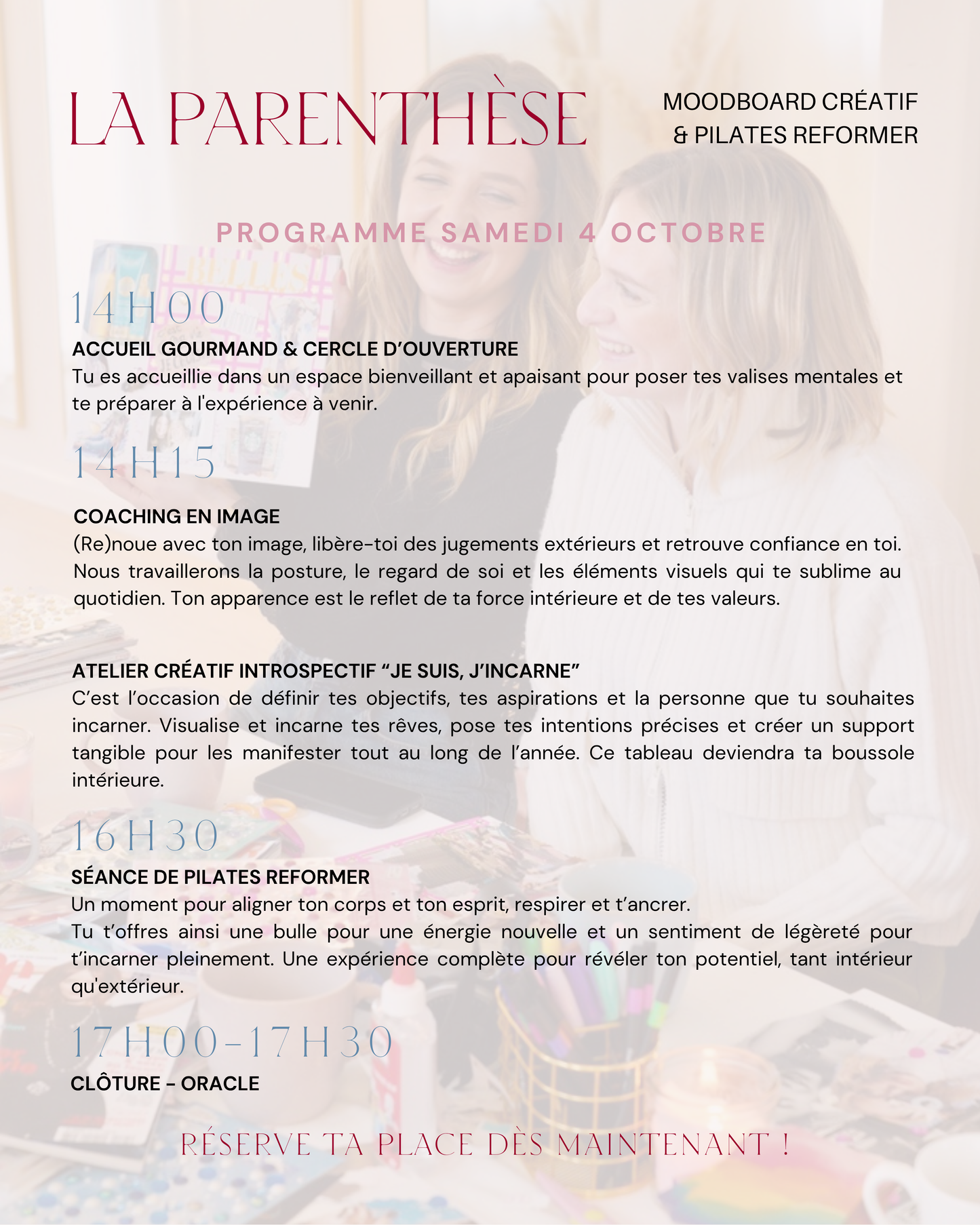 La Parenthèse - Samedi 4 octobre
