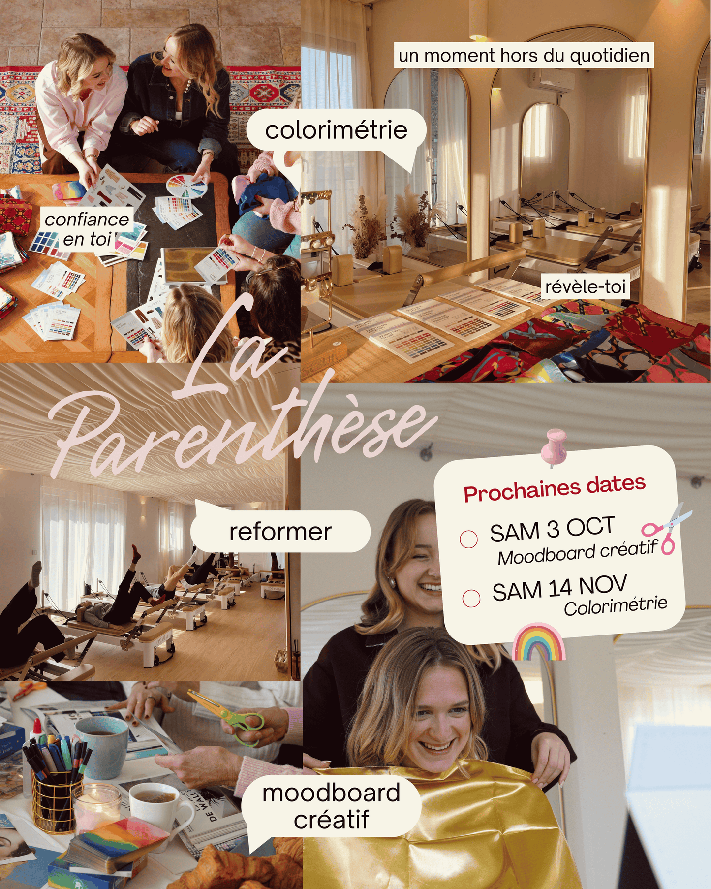 La Parenthèse - Samedi 4 octobre